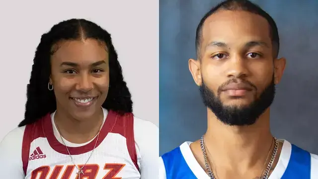 Jaya Little and Jalai O’Keith