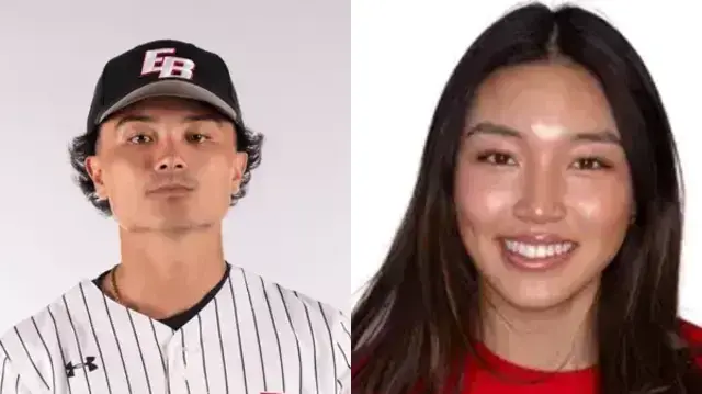 Stevie Murata and Amanda Deng