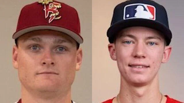 Tayden Hall and Jordan Yost