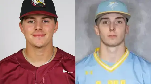 Nicholas Finarelli and Jamie Martoccio