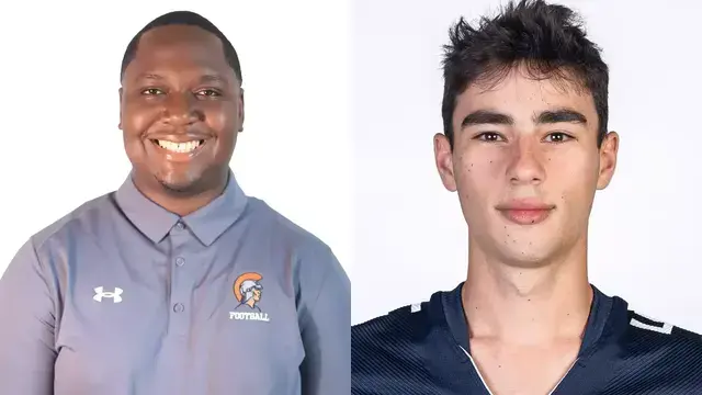 Noel Walker and Dominic Mazza - 