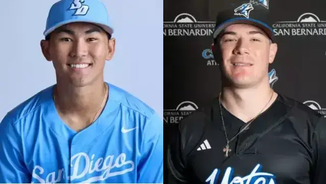 Which former South Bay SD News area high school standouts will be in action in the week starting Monday, April 28?