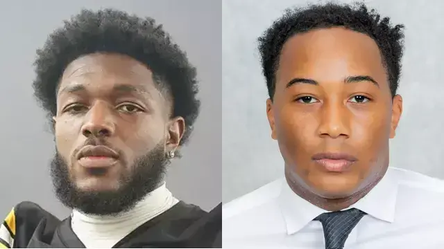 Shamar Graham and Jordan Callahan - 