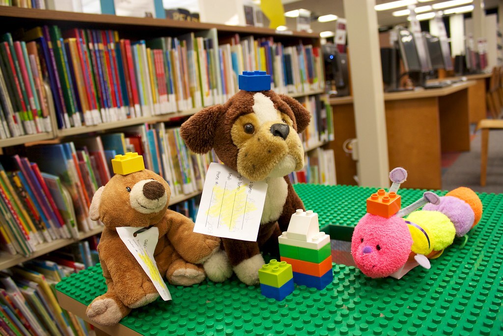 Stuffed Animal Sleepover