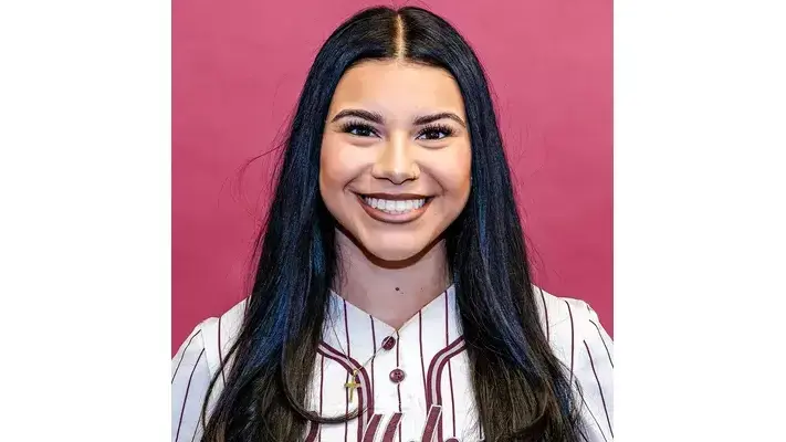 Former Aquinas High School standout Leila Gomez played on Sunday, May 18 in hopes of reaching the NCAA Division III Softball Championship Former Aquinas High School standout Leila Gomez played on Sunday, May 18 in hopes of reaching the NCAA Division III Softball Championship