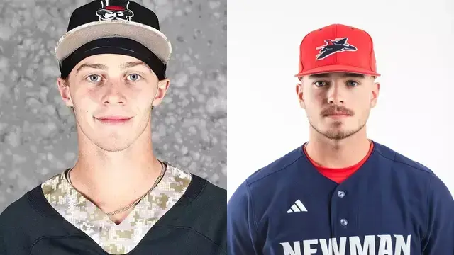 Mason Pangborn and Braden McNeill