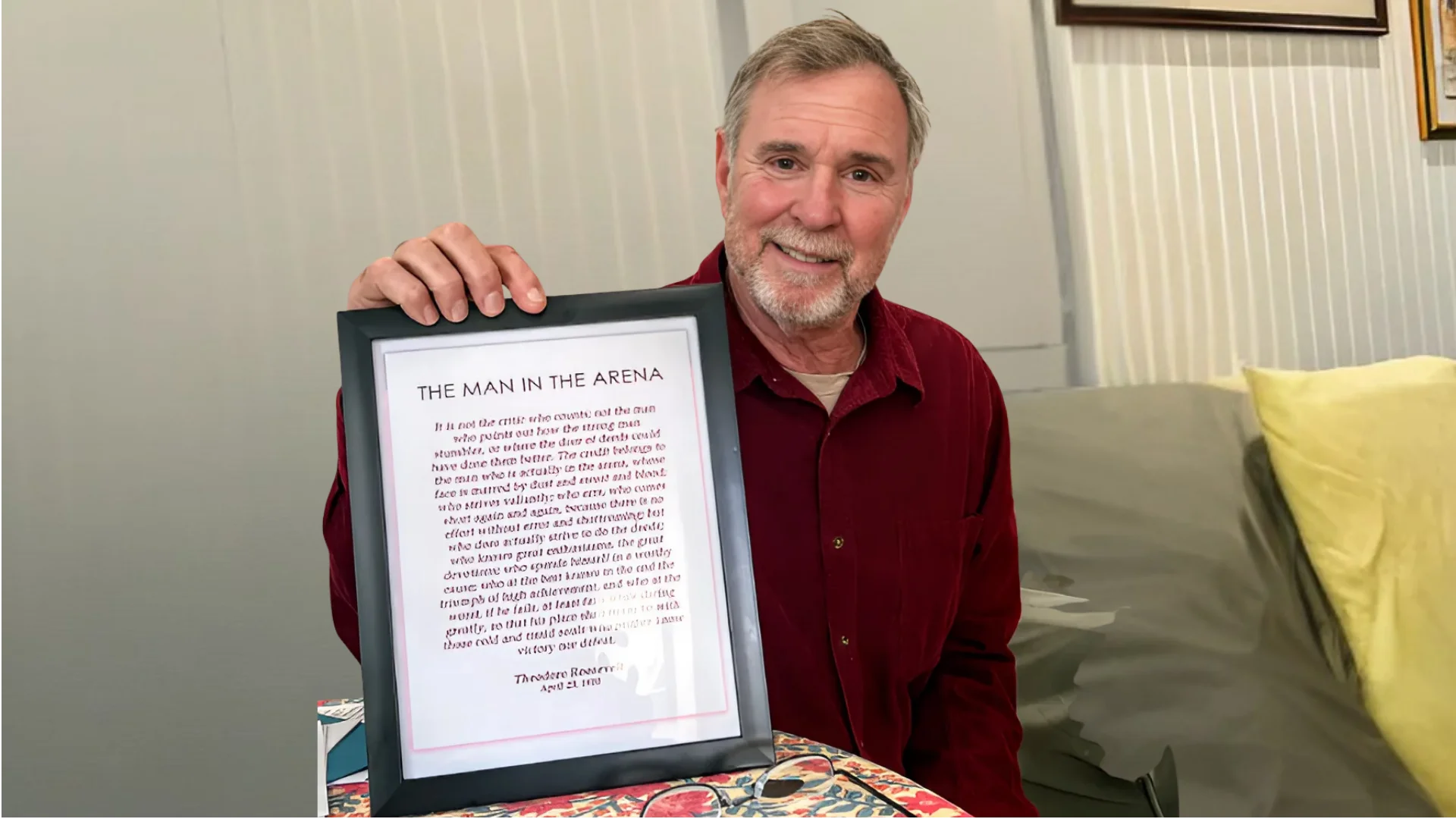 Randal G. Mathews, Chairman Board of Commissioners at Hyde County