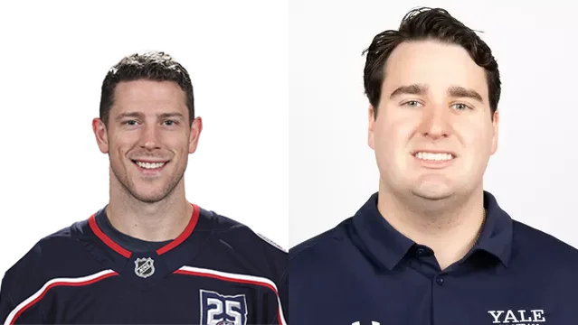 Charlie Coyle and Cameron Charron - Charlie Coyle and Cameron Charron -