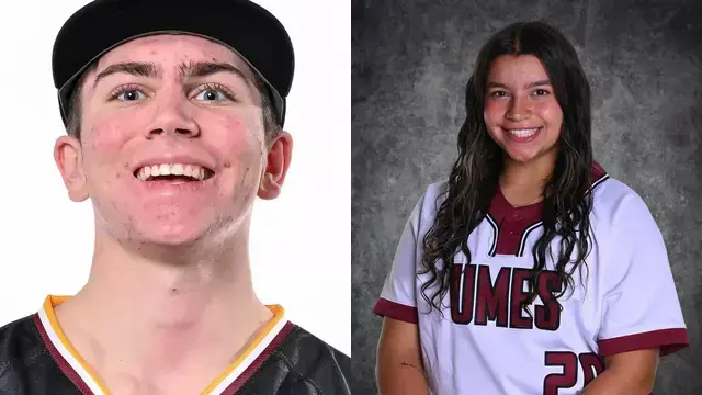 Reid Mamula and Gabriella Beltran