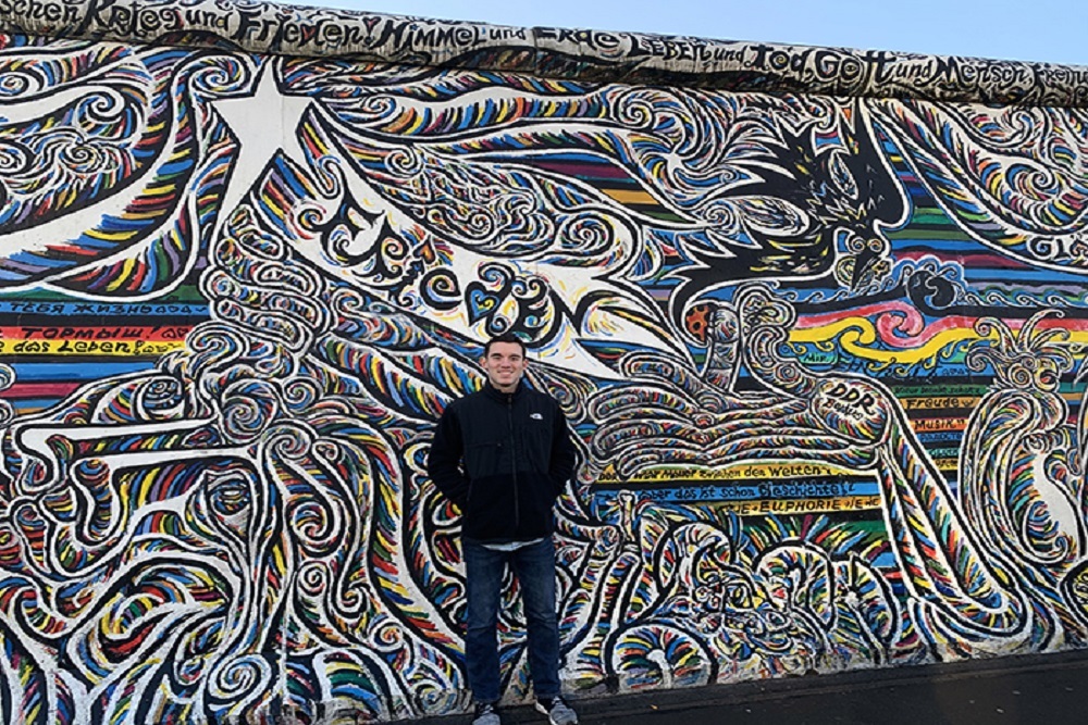 DICKINSON COLLEGE: Student Snapshot: Liam Pauli ’21