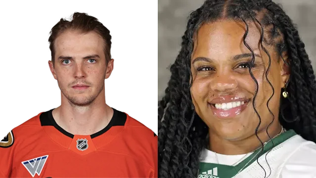 Troy Terry and Sophia Lee Troy Terry and Sophia Lee