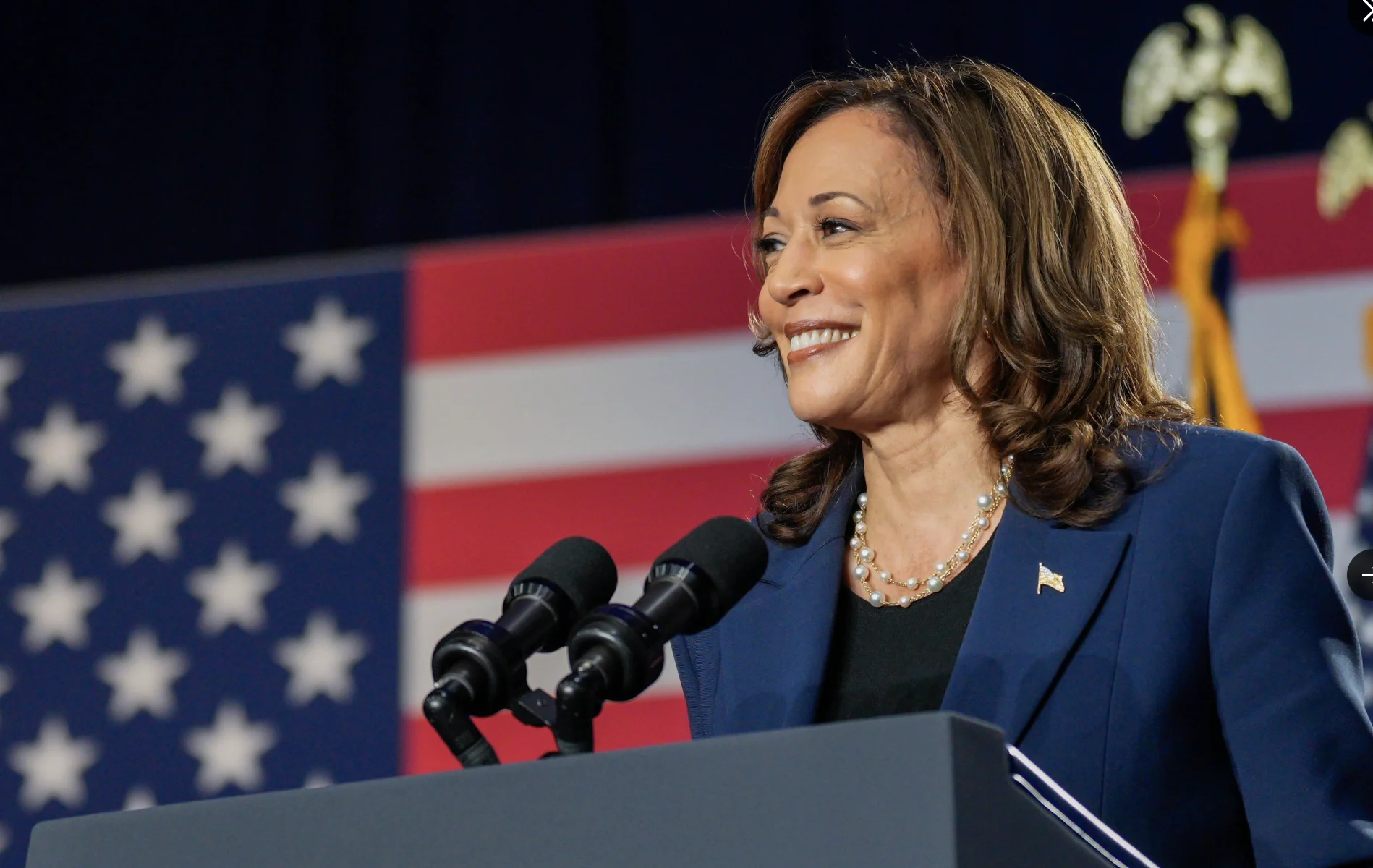 VP Harris at West Allis Rally: ‘We’ll finally pass’ a ban on guns