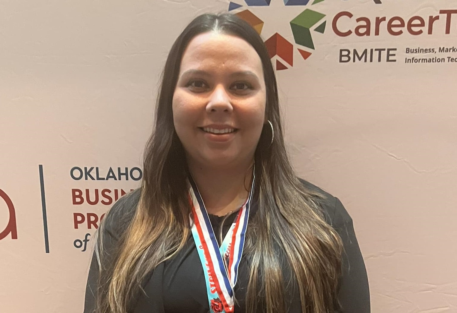Caddo Kiowa Technology Center Congratulations to Anna Sue Thompson