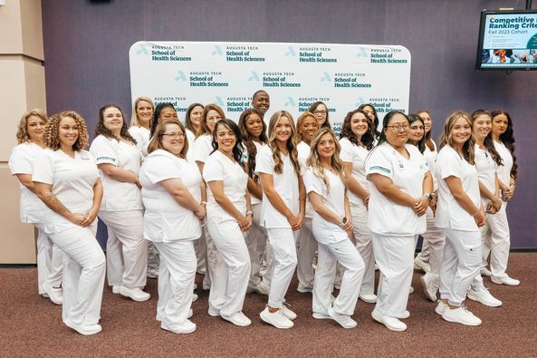 Congratulations to the 2022 Augusta Technical College Associate Degree Nursing (ADN) students