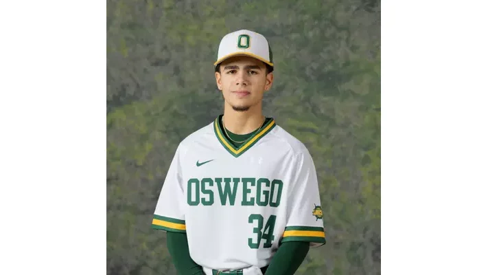 Jordan Ynoa, former St. Dominic High School standout’s collegiate team plays on Friday, May 16 in the NCAA Division III Baseball Championship