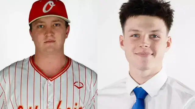 Jacob Ralph and Jack Sprague