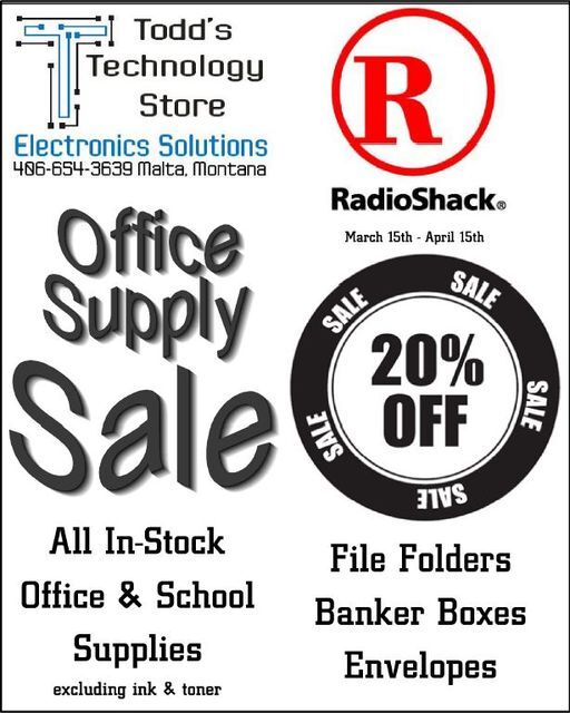 Malta Chamber: Office & School Supplies 20% Off