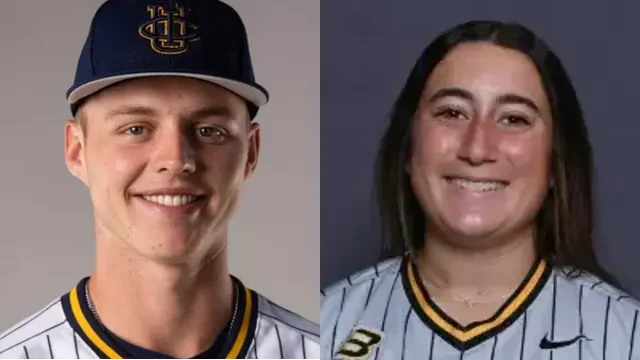 Which former West SFV Today area high school standouts will be in action on Tuesday, April 22?