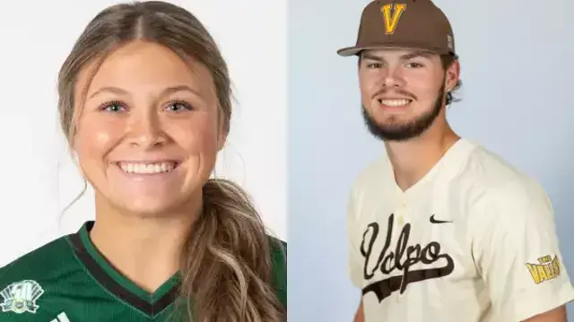 Which former South Franklin News area high school standouts will be in action on Saturday, April 12?