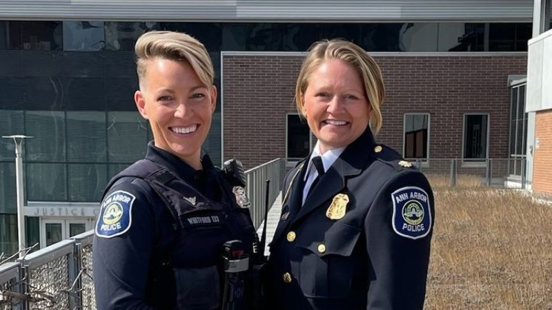 Ann Arbor Police Department announces the last day of Women’s History Month Ann Arbor Police Department announces the last day of Women’s History Month