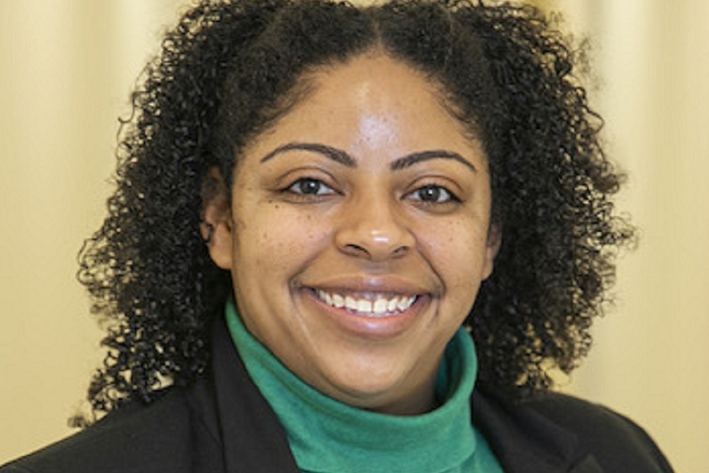 Leah Adams and Amarda Shehu honored with SCHEV Outstanding Faculty Awards