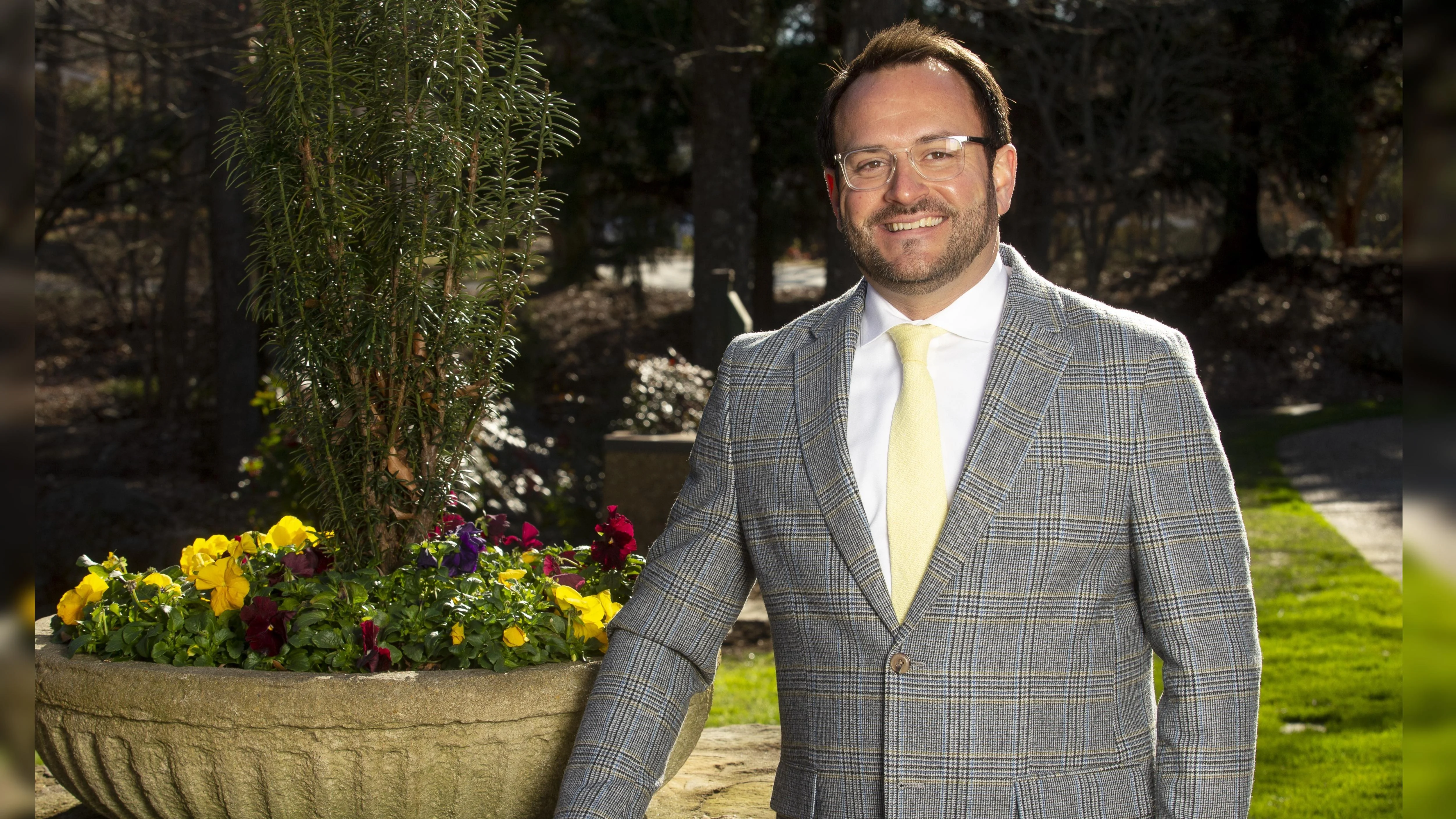 Phil Fleischmann, Greensboro Parks & Recreation Director