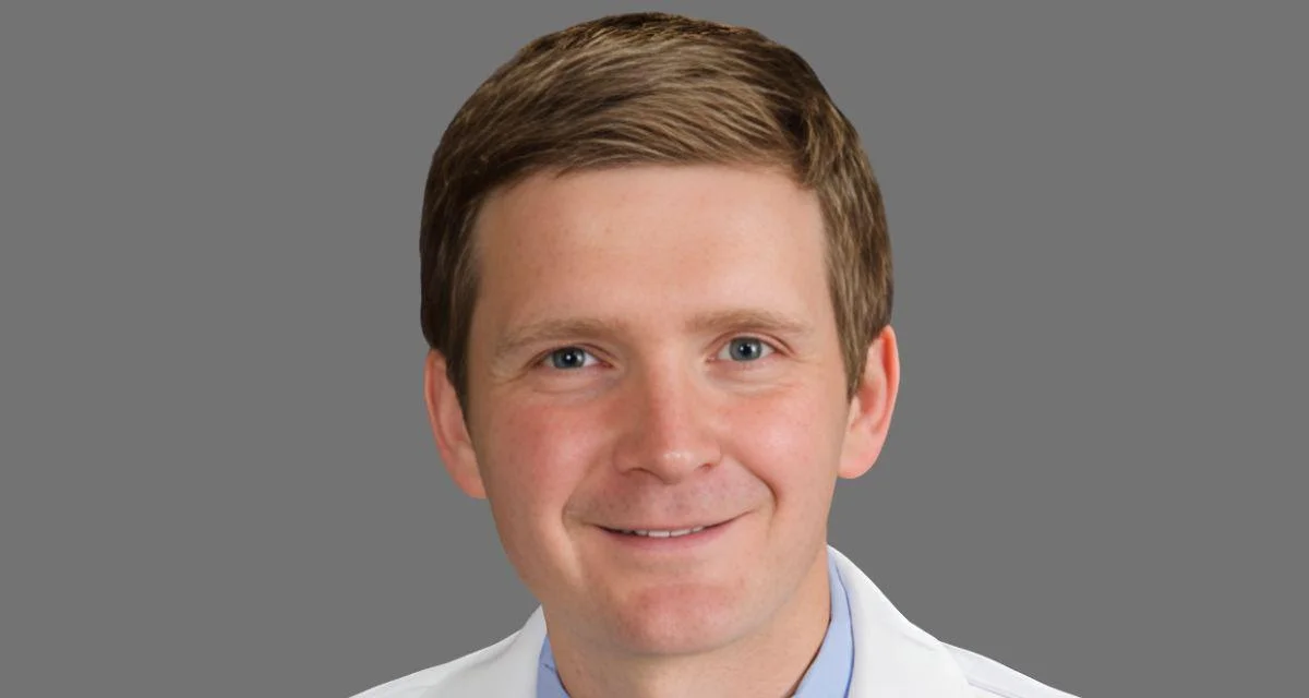 Adam Cardina, F.F. Thompson Hospital Medical Staff Vice President