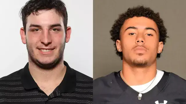 Ryan Eldridge and Jackson Clopton