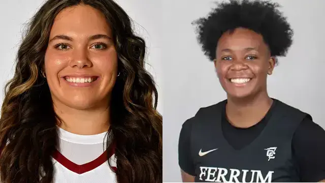 Malia Ruud and Jordan Fisher