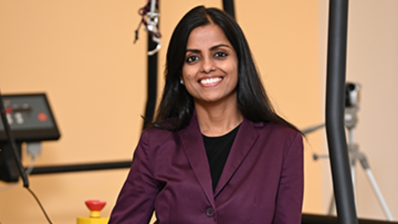 UNF physical therapy professor honored with Stroke SIG Research Award