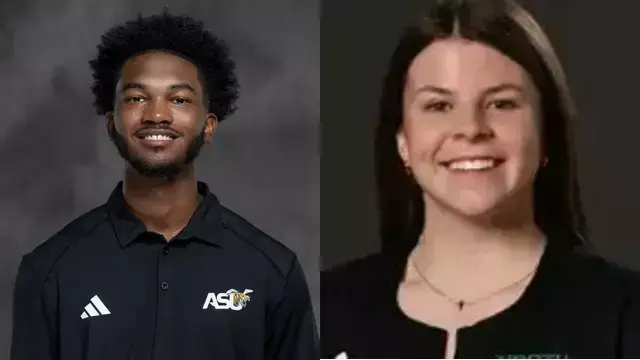 Devin Brooks and Olivia Dick