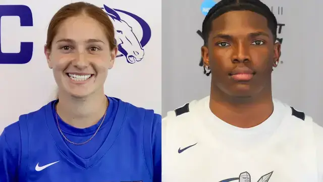 Aaron Mitchell and Talia Thompson - 