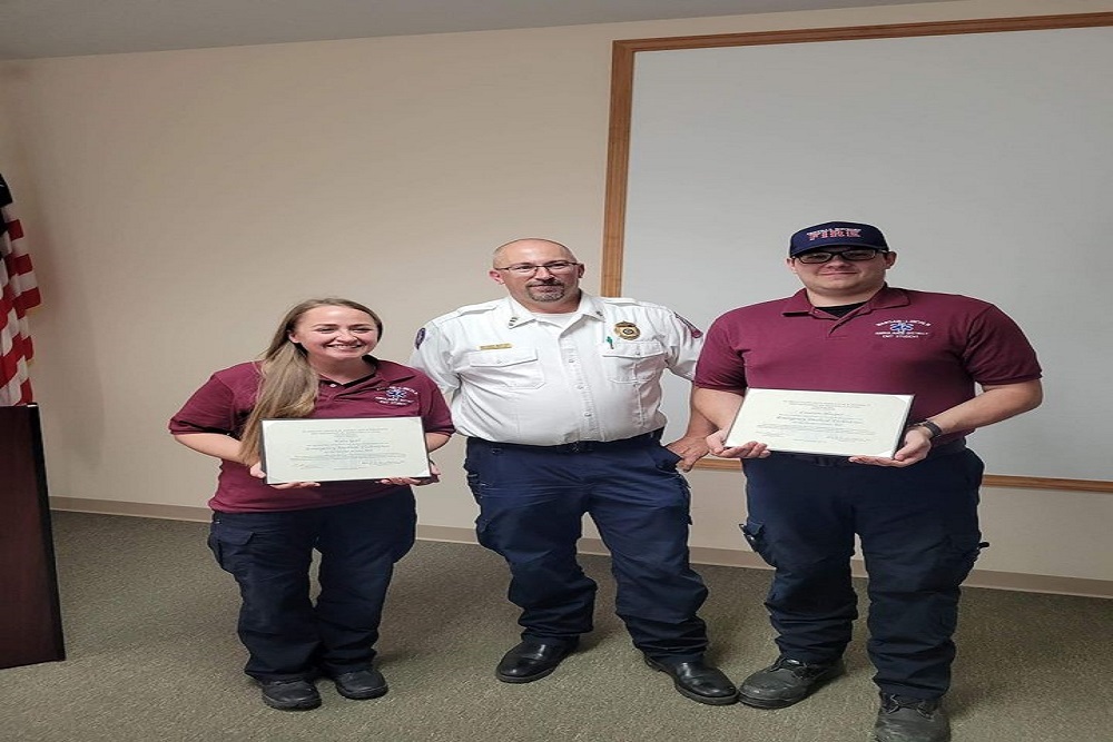 Hickory County Sheriff’s Office – Congratulations to Kyla Gall and Camron Hooper