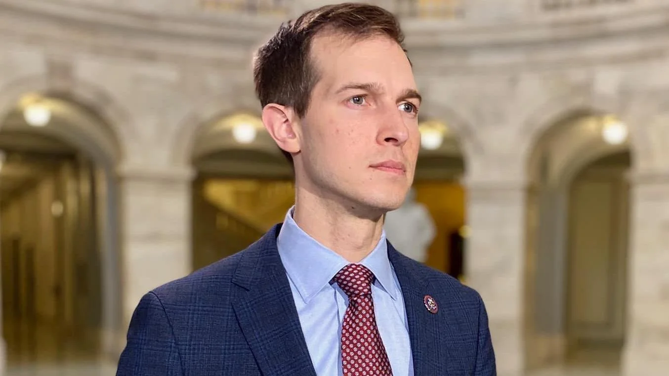 U.S. Rep. Jake Auchincloss Representing of 4th District Massachusetts - Official U.S. House headshot