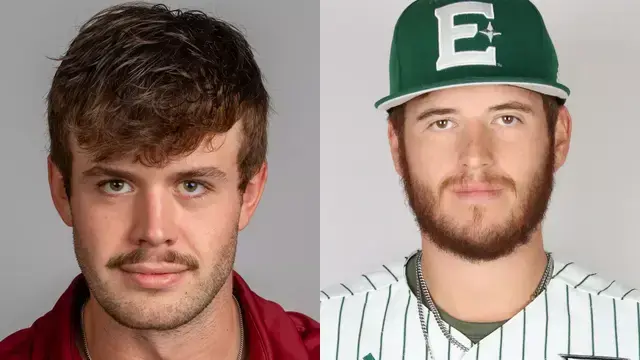 Which ex-East Central Texas area high school athletes are scheduled for action the week starting Monday, April 6?