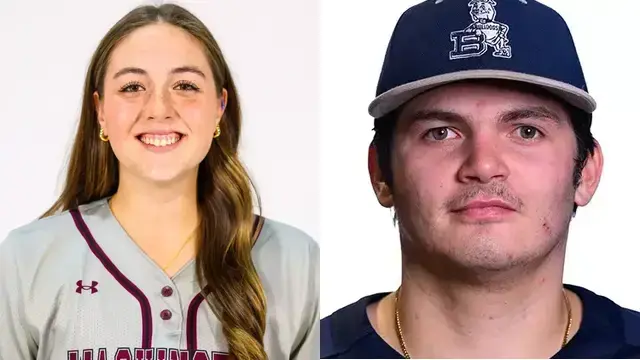 Which former high school stars from North New Castle area will be in action for the week of Monday, April 6?