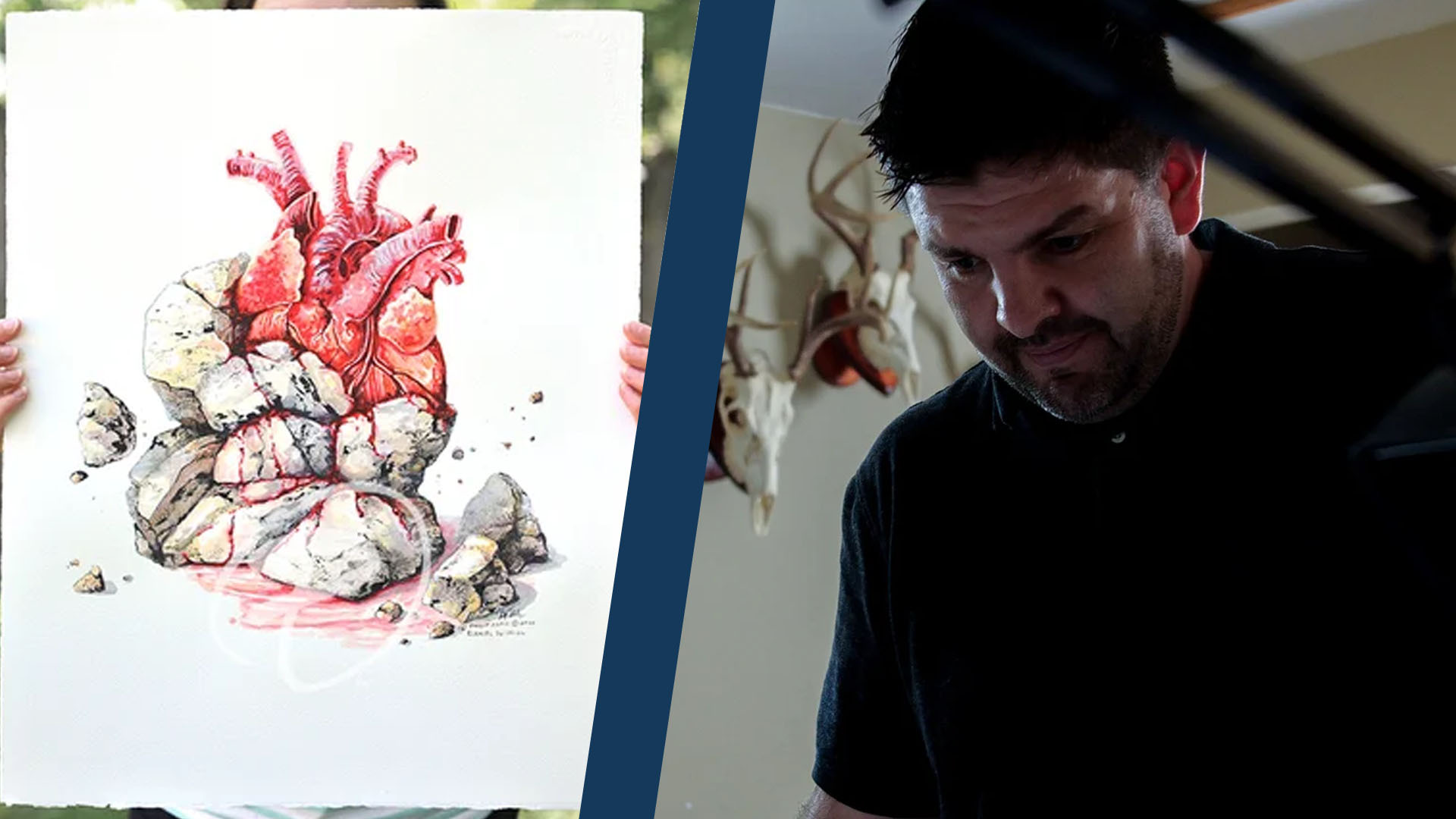 Artist Talk, Philip Ortiz on Feb 16