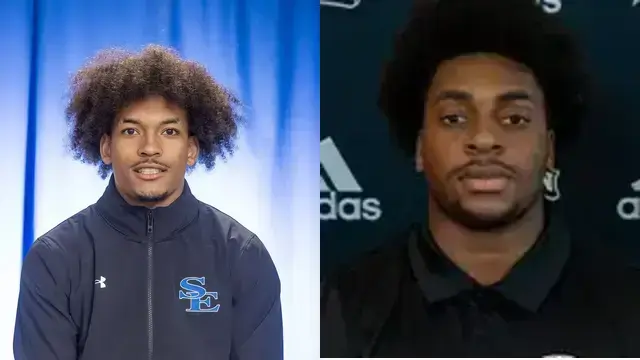 Gabe Corona and Geoffrey Ojeh Gabe Corona and Geoffrey Ojeh