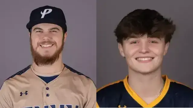 Which former Rockingham Times area high school standouts will be in action on Sunday, April 13?