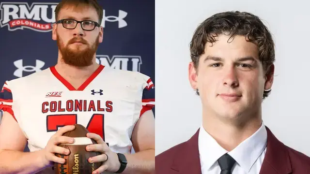 Riley Piper and Sam Huard