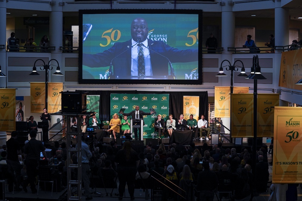 From a branch campus to a global powerhouse: Mason celebrates 50 years From a branch campus to a global powerhouse: Mason celebrates 50 years