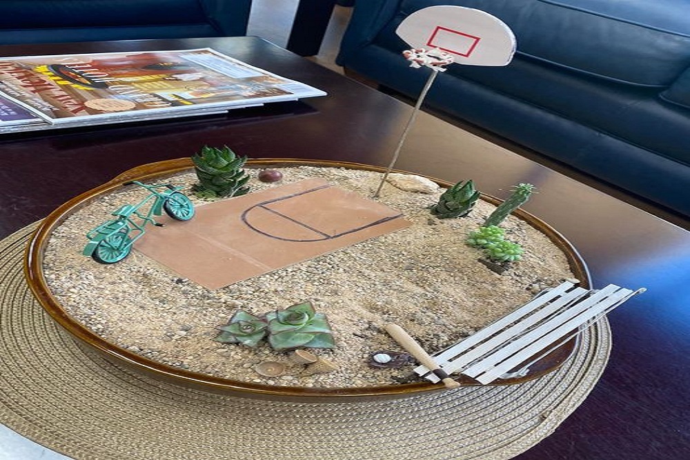 Garden in a Dish Garden in a Dish