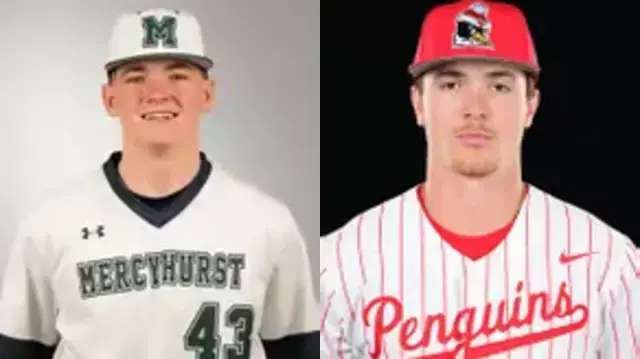 Which former Shenango Valley News area high school standouts will be in action on Friday, May 16?