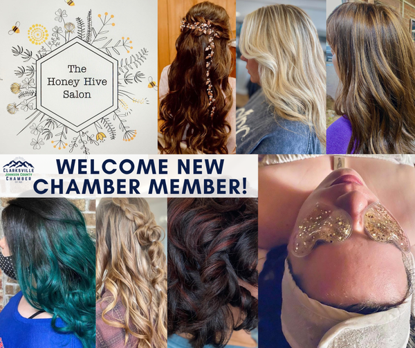 Welcome New Chamber Member- Hair and Beauty by Jenna