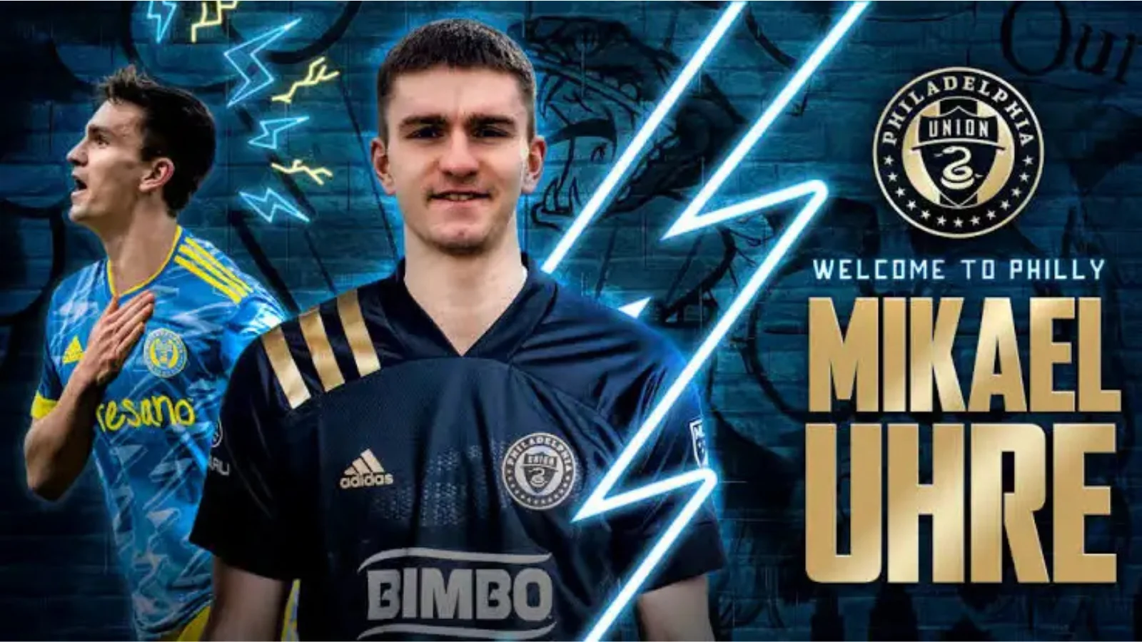 Uhre earns MLS Team of Matchday honors after late brace lifts Union over Rapids