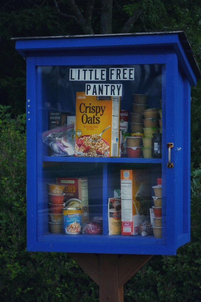 ‘Food for Thought’ – a Little Free Library-Pantry – to open February 20 in two westside locations ‘Food for Thought’ – a Little Free Library-Pantry – to open February 20 in two westside locations