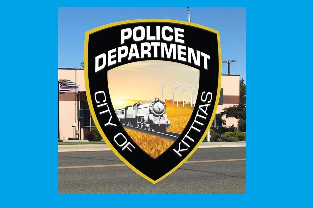 Officer Wallace is all patched up and in good spirits Officer Wallace is all patched up and in good spirits