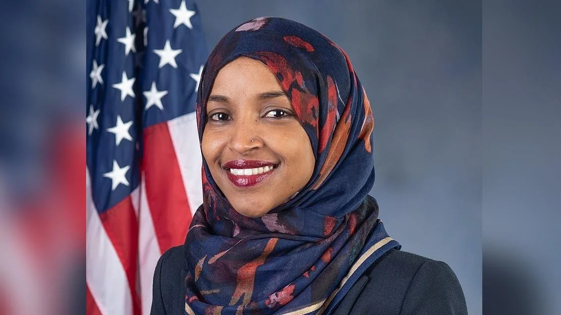 Rep. Ilhan Omar discusses political activities and honors local restaurants