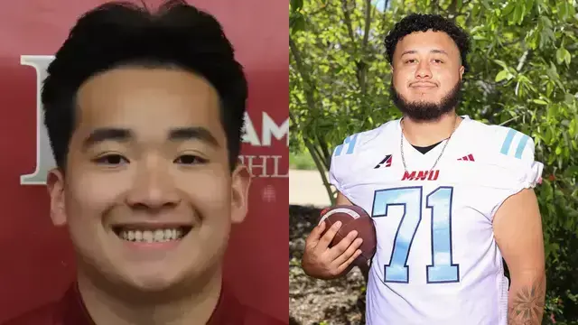 Hai Minh and Elloy Mendoza