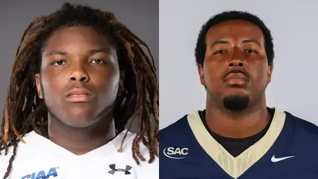 Donta Marshmon and Elijah Evans - Donta Marshmon and Elijah Evans -